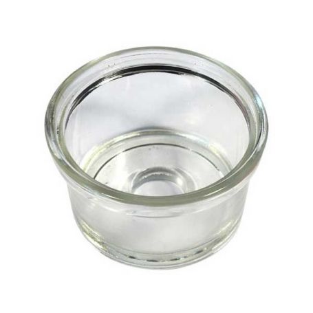 Cuve en verre de filtre à lit profond réf. 00505874 - Case IH