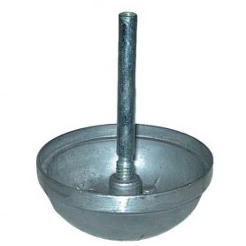 Cuve du Filtre à carburant - Aluminium pour MASSEY FERGUSON