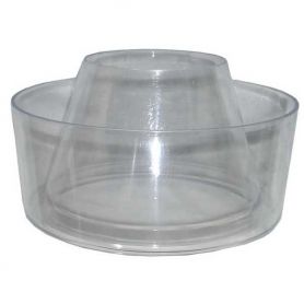 Cuve en verre pour filtre à air 300 pour MASSEY FERGUSON