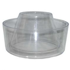 Cuve en verre de préfiltre à air réf. 365413R1 - Massey Ferguson