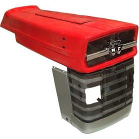 Kit de capot complet 188  pour MASSEY FERGUSON