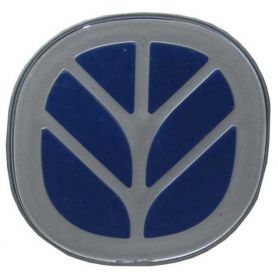 Badge Fiat Calandre Bleu 110-90 pour FIAT