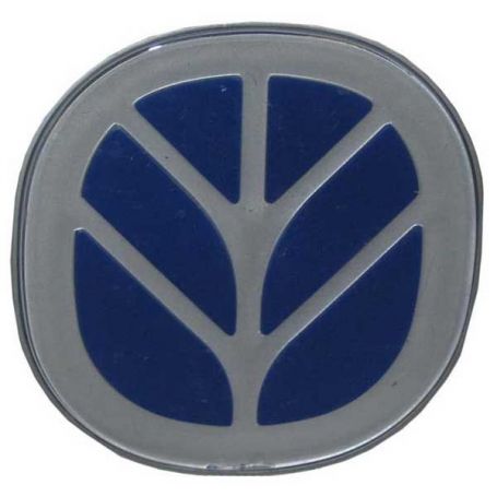 Badge de calandre bleue avant réf. 82008313 - Fiat Badge de calandre bleue avant réf. 82008313 - Fiat