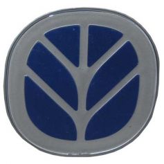 Badge de calandre bleue avant réf. 82008313 - Fiat Badge de calandre bleue avant réf. 82008313 - Fiat