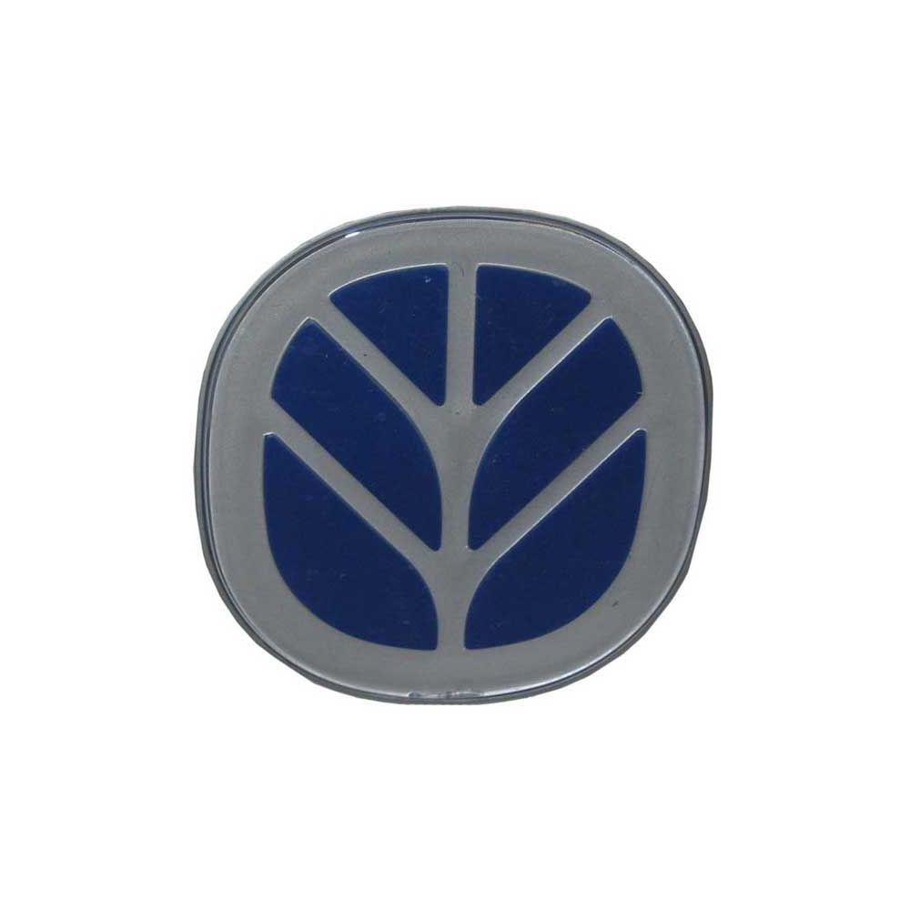 Badge Fiat Calandre Bleu 110-90  pour FIAT
