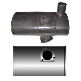 Pot d'échappement 3080 3085 3090 3095 3115 ovale pour MASSEY FERGUSON