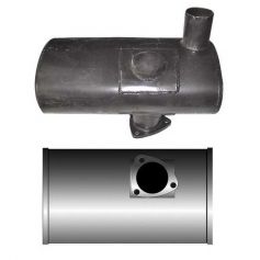 Pot d'échappement 3080 3085 3090 3095 3115 ovale pour MASSEY FERGUSON Pot d'échappement 3080 3085 3090 3095 3115 ovale pour MASSEY FERGUSON