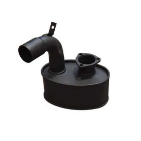 Pot d'échappement 4200 4 cylindres Turbo pour MASSEY FERGUSON