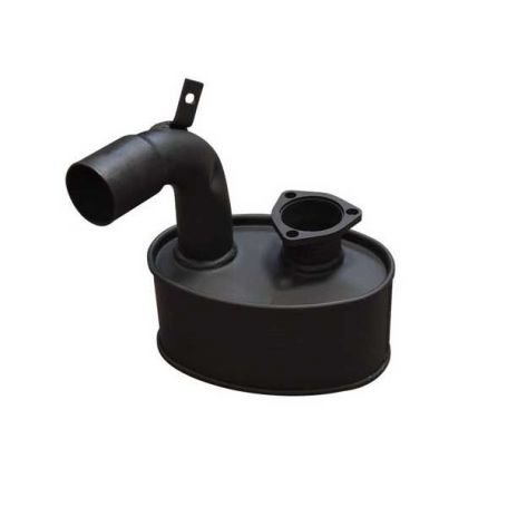 Pot d'échappement 4200 4 cylindres Turbo pour MASSEY FERGUSON Pot d'échappement 4200 4 cylindres Turbo pour MASSEY FERGUSON