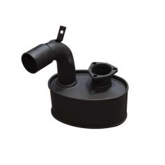 Pot d'échappement 4200 4 cylindres Turbo pour MASSEY FERGUSON Pot d'échappement 4200 4 cylindres Turbo pour MASSEY FERGUSON