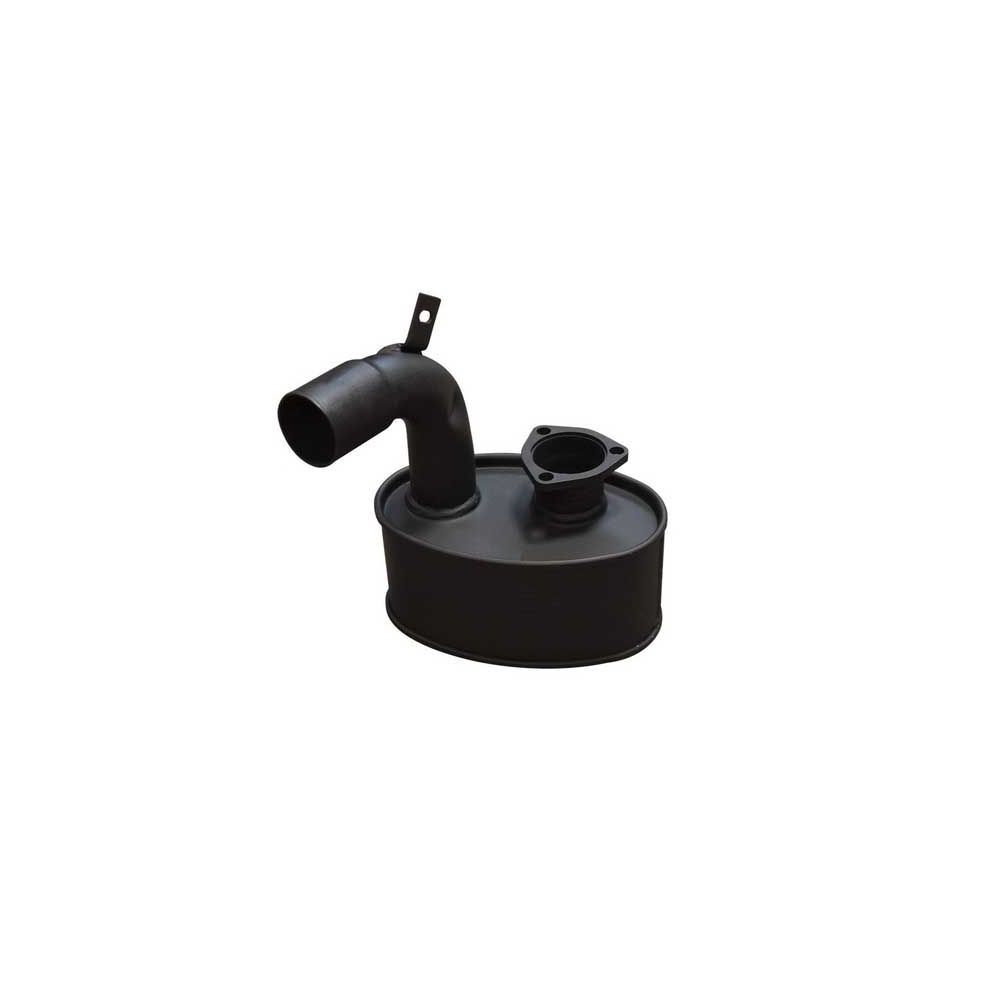 Pot d'échappement 4200 4 cylindres Turbo pour MASSEY FERGUSON