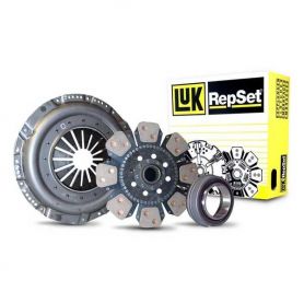 Kit d'embrayage 2640 2680 2720 14" LUK pour MASSEY FERGUSON