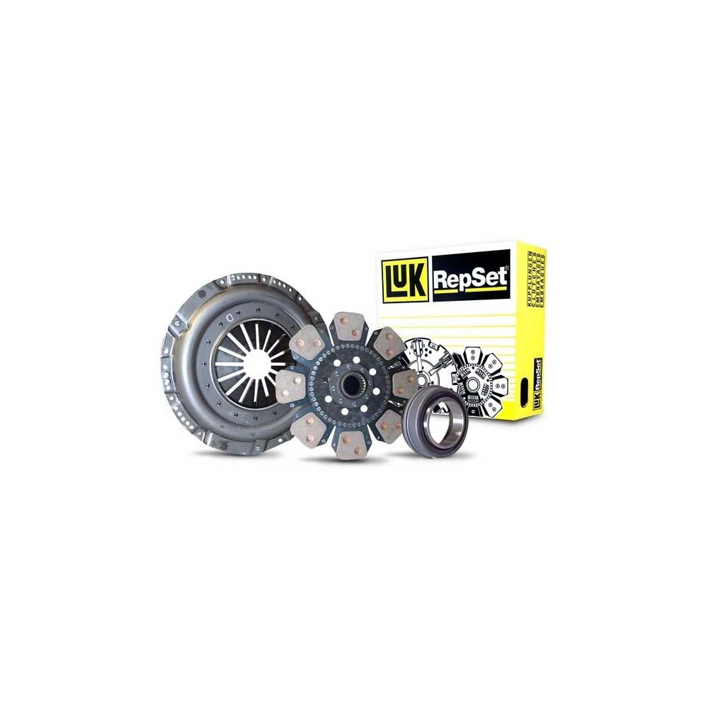 Kit d'embrayage 2640 2680 2720 14" LUK pour MASSEY FERGUSON