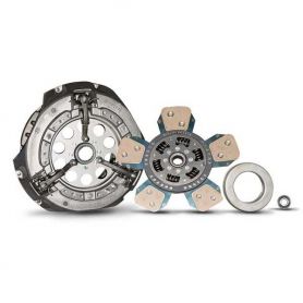 Kit d'embrayage 300 4245 - 4270 13" Type de câble LUK pour MASSEY FERGUSON