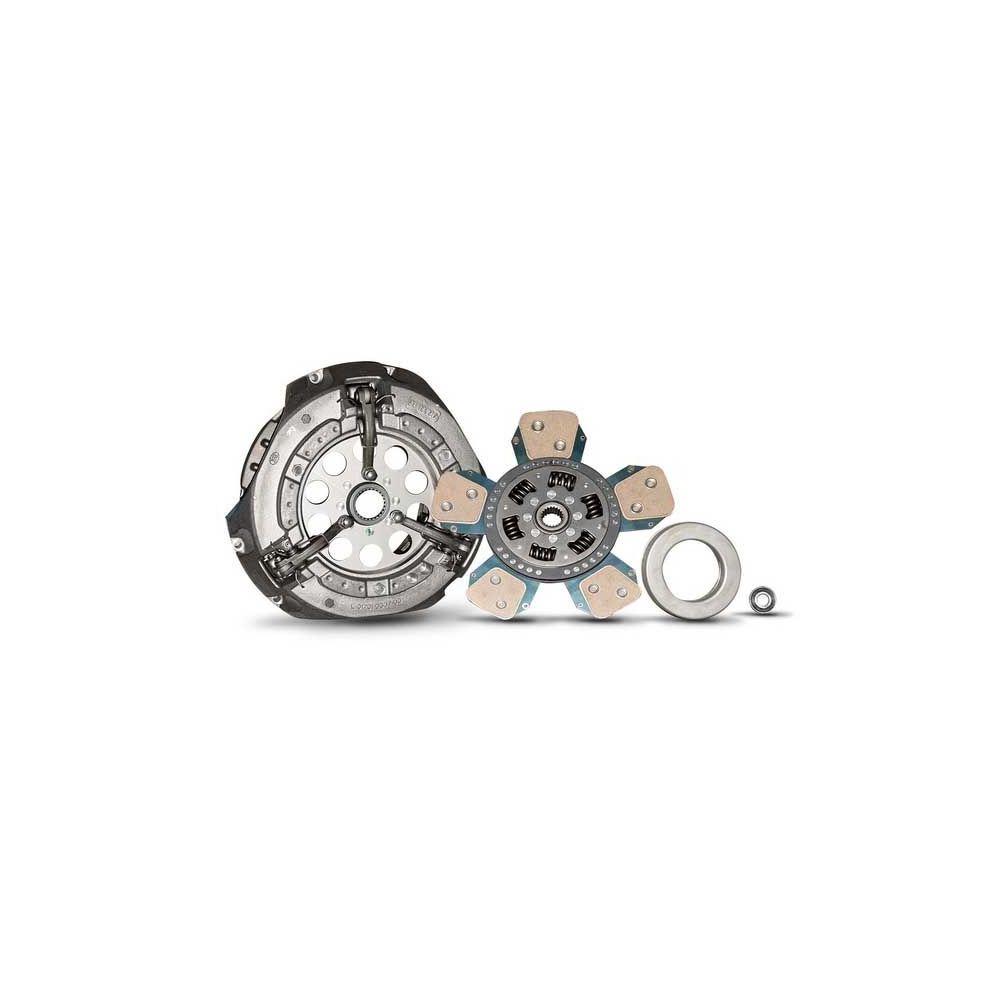 Kit d'embrayage 300 4245 - 4270 13" Type de câble LUK pour MASSEY FERGUSON
