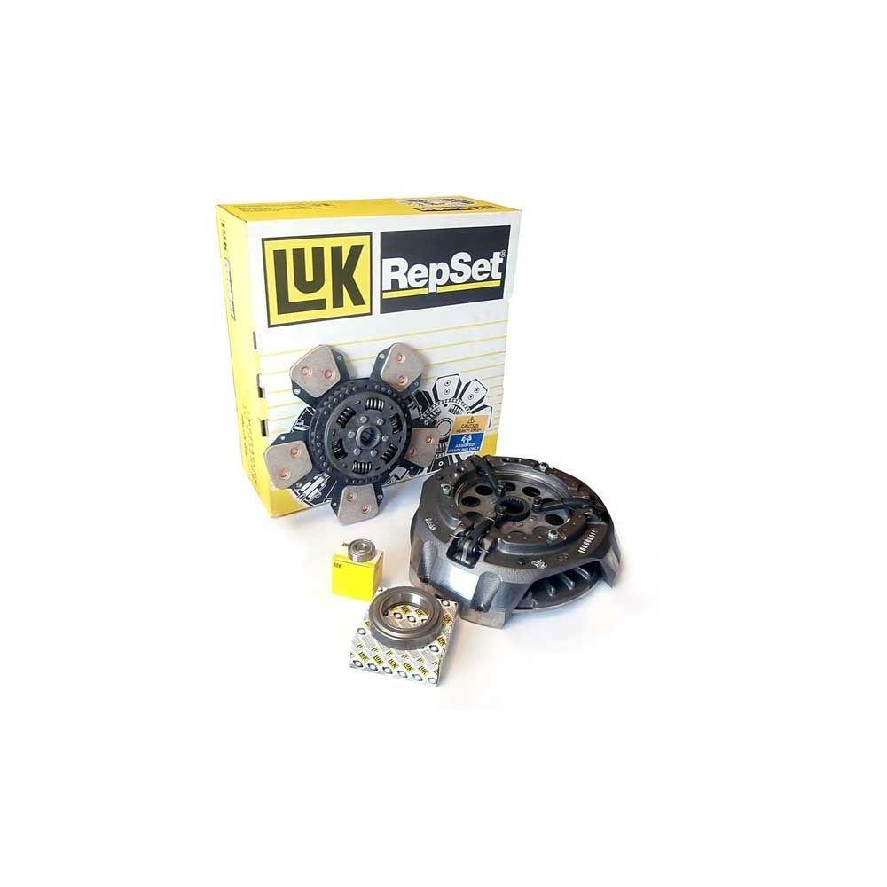 Kit d'embrayage 390T 699 13 "& disque en bronze LUK pour MASSEY FERGUSON