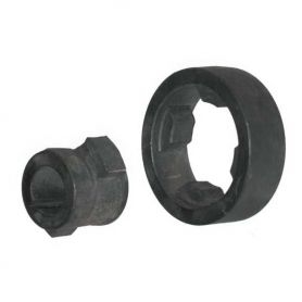 Accouplement d'arbre pour pompe hydraulique Fiat 110/90 pour FIAT