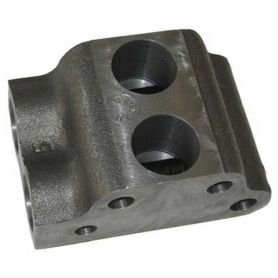 Chambre hydraulique et soupapes 165 178 MK2 pour MASSEY FERGUSON