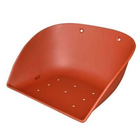 Baquet de siège Rouge 35 35X 65 135 165 Type Bucket Rouge pour MASSEY FERGUSON