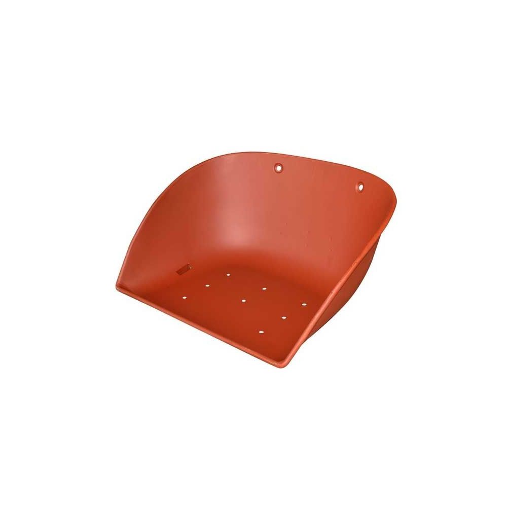 Baquet de siège Rouge 35 35X 65 135 165 Type Bucket Rouge pour MASSEY FERGUSON
