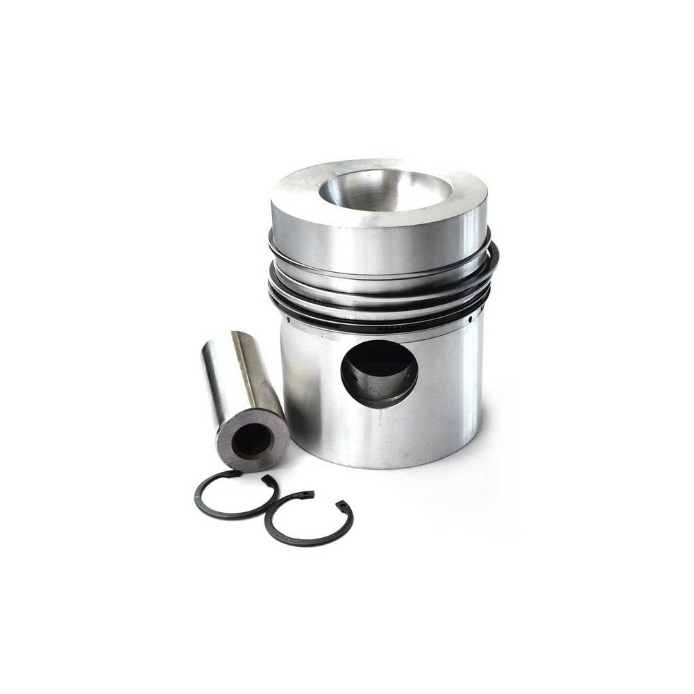 Piston 290 690 c / o Anneaux 4181A009 pour MASSEY FERGUSON