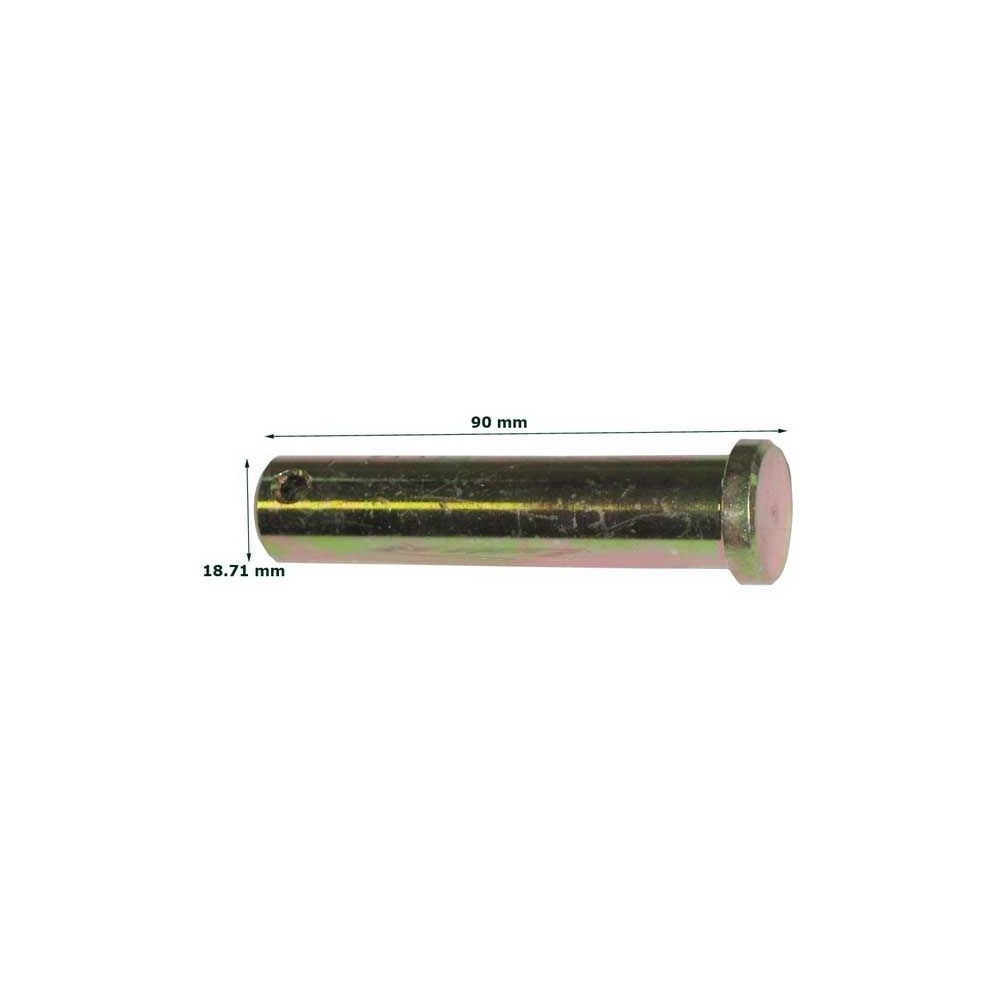 Axe de chape boîte de nivellement 165 188  pour MASSEY FERGUSON