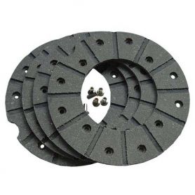 Garnitures de freins Leyland / Fordson Major + Rivets pour FORD