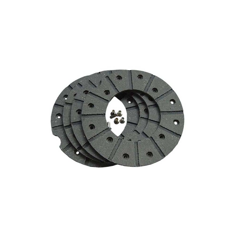 Garnitures de freins Leyland / Fordson Major + Rivets pour FORD