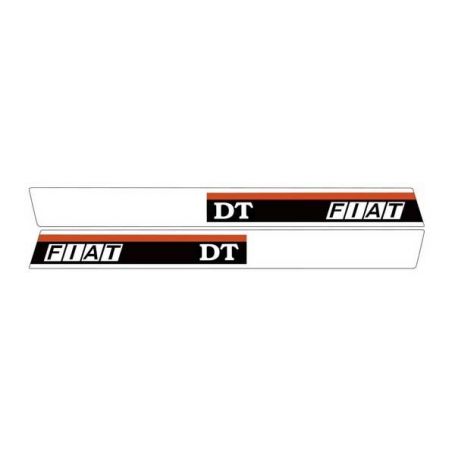 Autocollant Fiat 4 Cylindre DT Capot 34 "86.5cm pour FIAT Autocollant Fiat 4 Cylindre DT Capot 34 "86.5cm pour FIAT