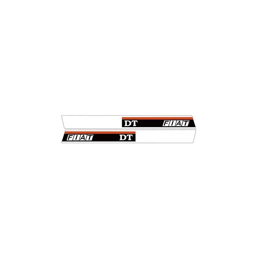 Autocollant Fiat 4 Cylindre DT Capot 34 "86.5cm pour FIAT