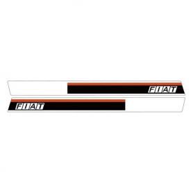 Autocollant Fiat 5 Cylindre Capot 38 "97cm pour FIAT