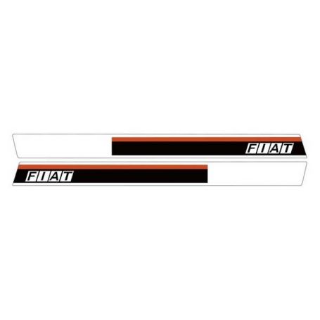 Autocollant Fiat 5 Cylindre Capot 38 "97cm pour FIAT Autocollant Fiat 5 Cylindre Capot 38 "97cm pour FIAT