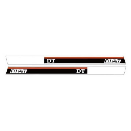 Autocollant Fiat 6 Cylindre DT Capot 42 3/4 "108cm pour FIAT Autocollant Fiat 6 Cylindre DT Capot 42 3/4 "108cm pour FIAT