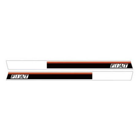 Autocollant Fiat 6 Capot Cylindre 42 3/4 "108cm pour FIAT Autocollant Fiat 6 Capot Cylindre 42 3/4 "108cm pour FIAT