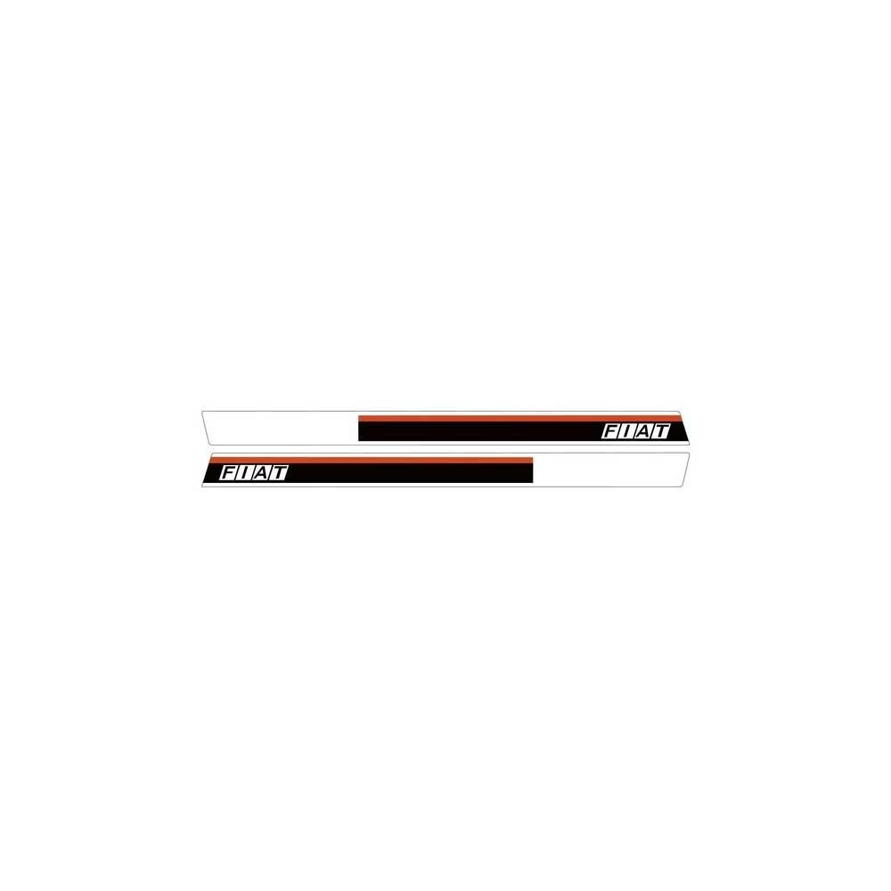 Autocollant Fiat 6 Capot Cylindre 42 3/4 "108cm pour FIAT