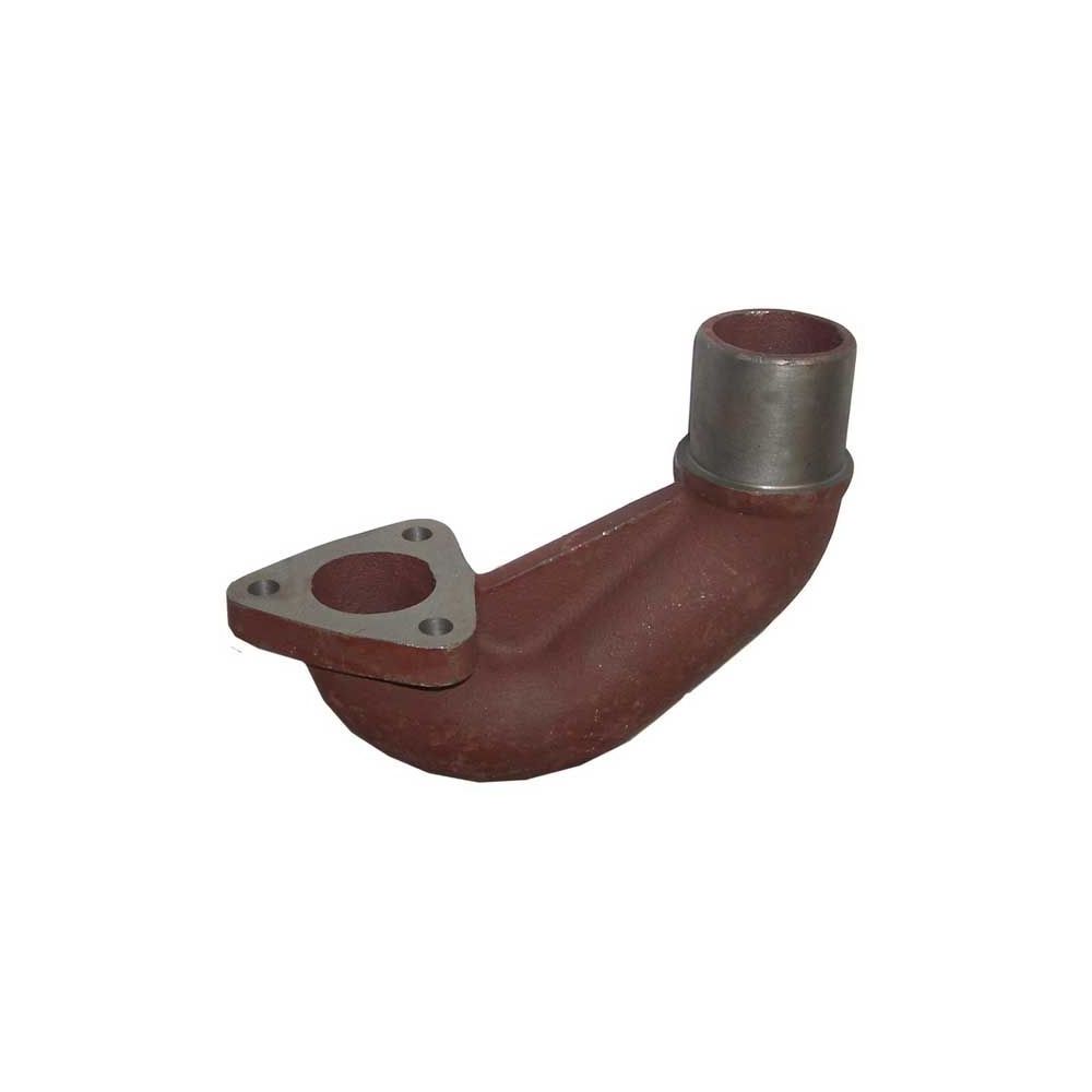 Coude d'échappement 65 MK 2 180| - 3 trous pour MASSEY FERGUSON