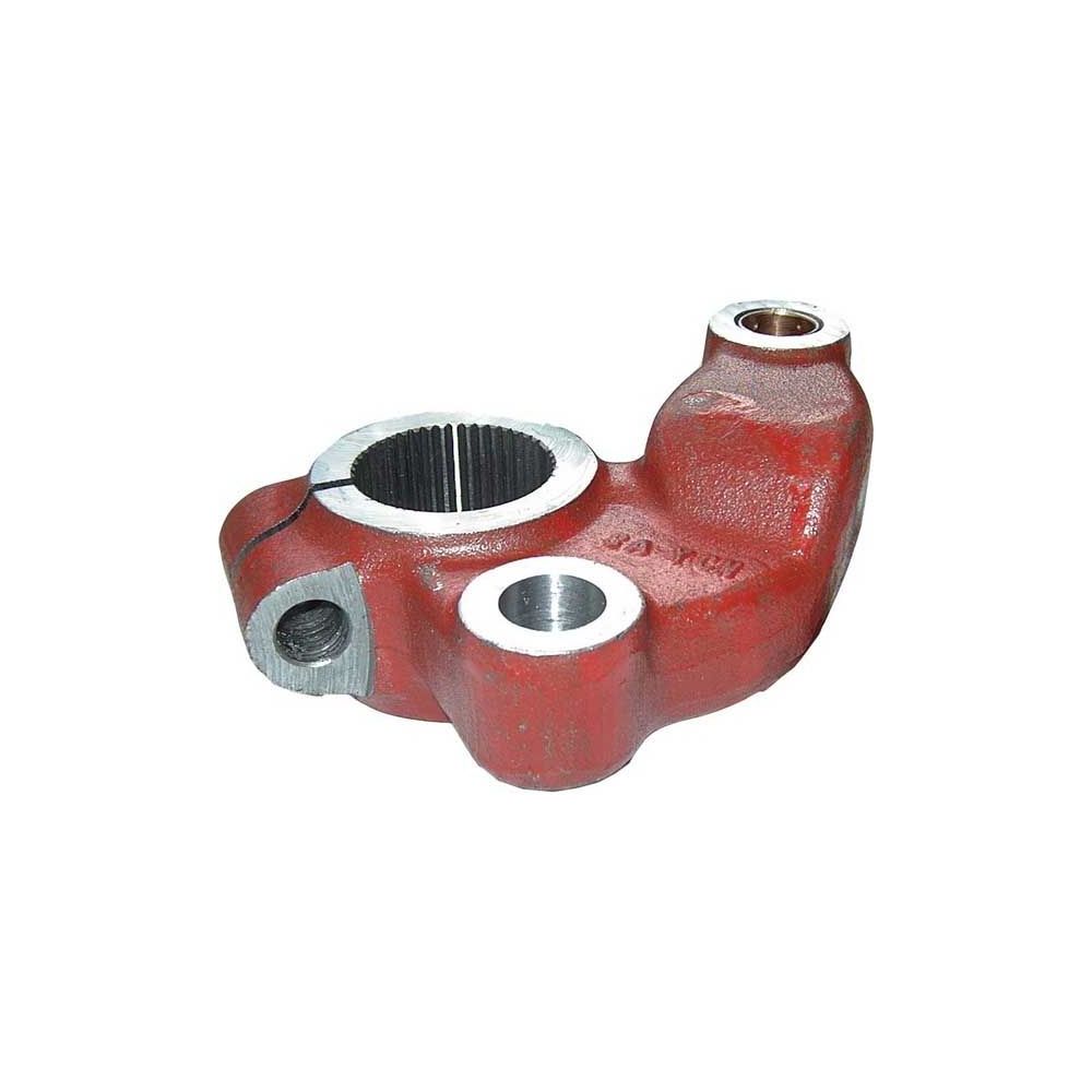 Support de servodirection 165 290 cannelures, supérieur pour MASSEY FERGUSON
