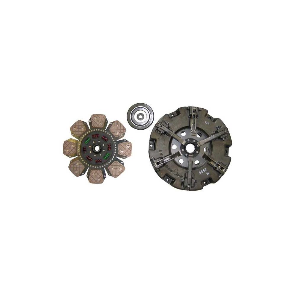 Kit d'embrayage Renault 145/54 14" 8 Palettes - 3 paliers pour RENAULT