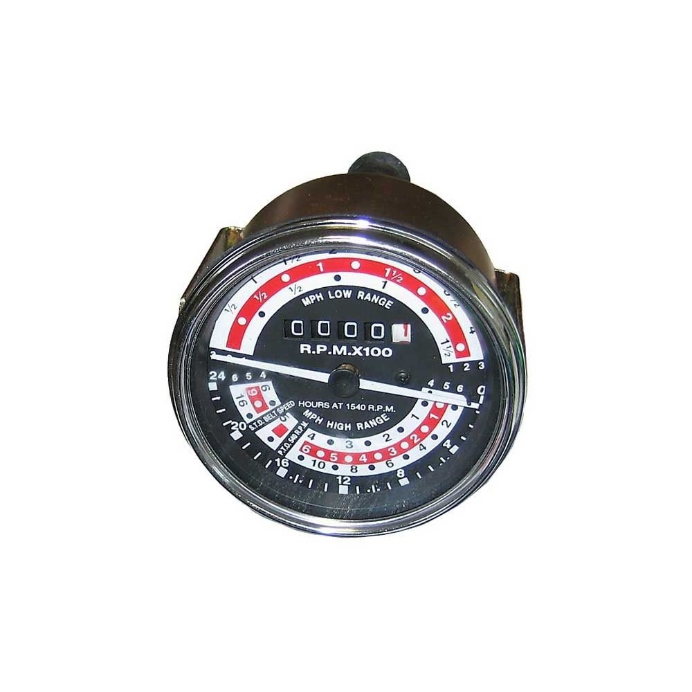 Tachymètre Horloge 165-203 Moteur pour MASSEY FERGUSON