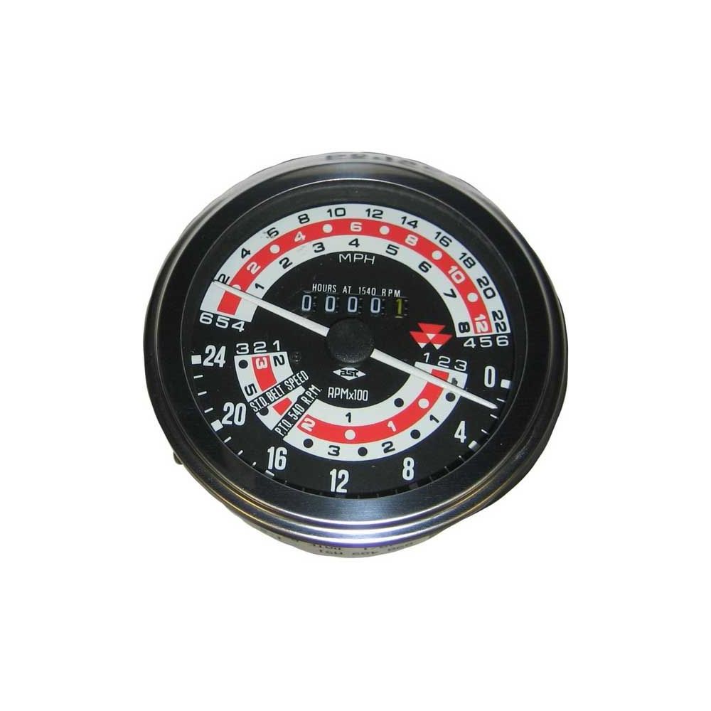 Tachymètre Horloge 165 178-6 Vitesse pour MASSEY FERGUSON