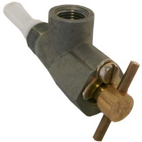 Robinet de carburant 135 vertical pour MASSEY FERGUSON Robinet de carburant 135 vertical pour MASSEY FERGUSON