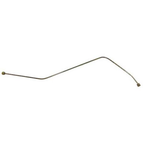 Tuyau de pression d'huile long 135 pour MASSEY FERGUSON Tuyau de pression d'huile long 135 pour MASSEY FERGUSON