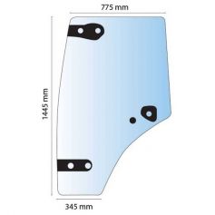 Porte en verre LH série Renault Celtis pour RENAULT Porte en verre LH série Renault Celtis pour RENAULT