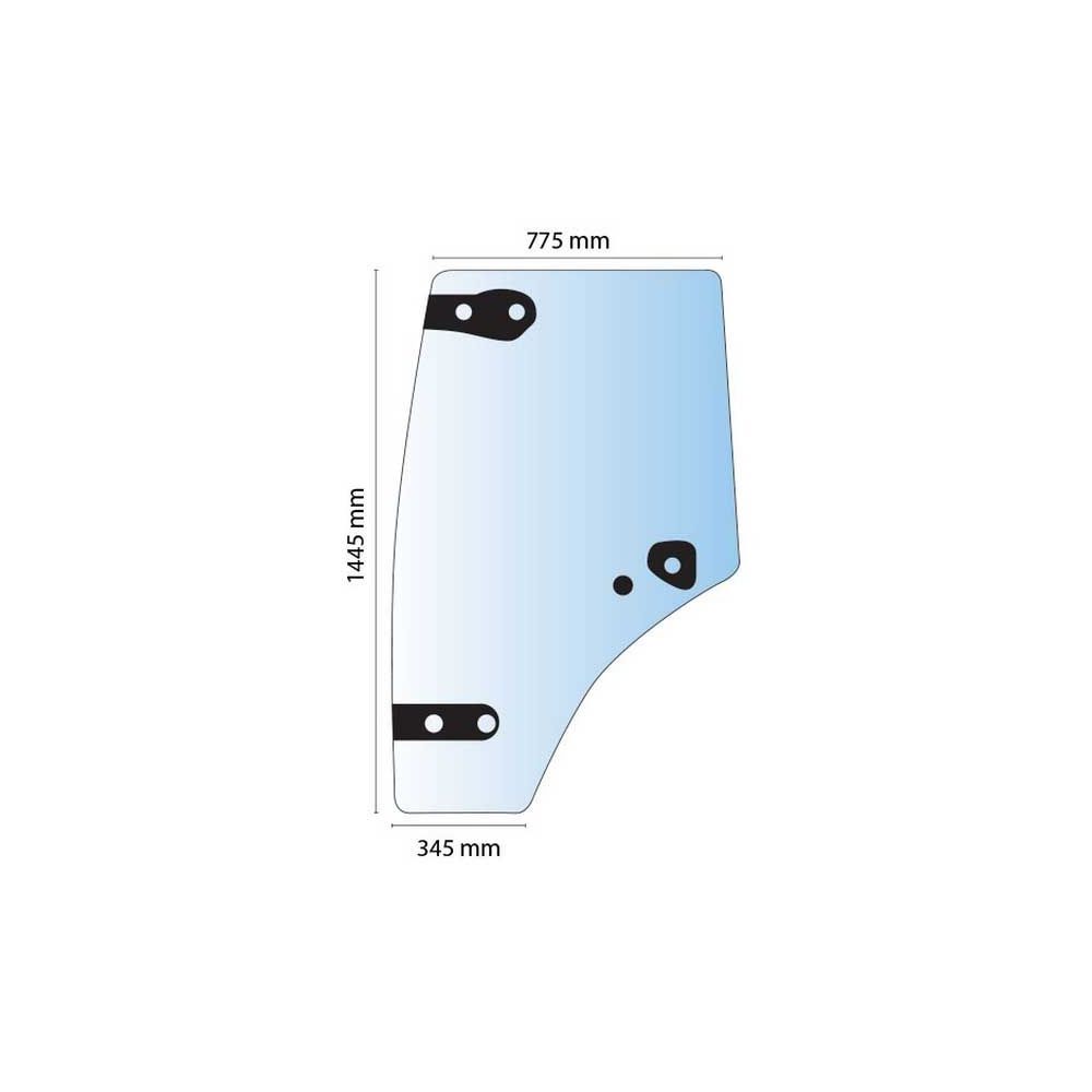 Porte en verre LH série Renault Celtis pour RENAULT