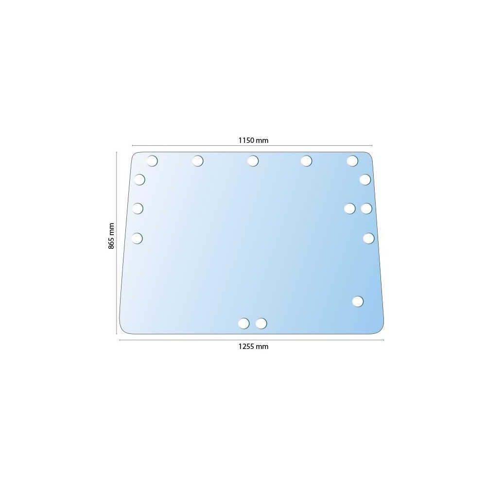 Lunette arrière en Verre Renault TL TS TX série TZ pour RENAULT