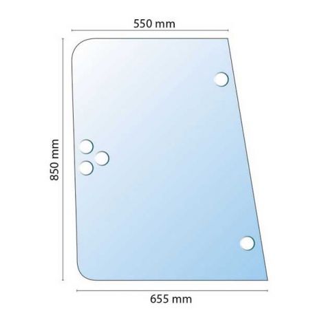 Vitre latérale G/D fenêtre Renault TL TS TX série TZ pour RENAULT Vitre latérale G/D fenêtre Renault TL TS TX série TZ pour RENAULT