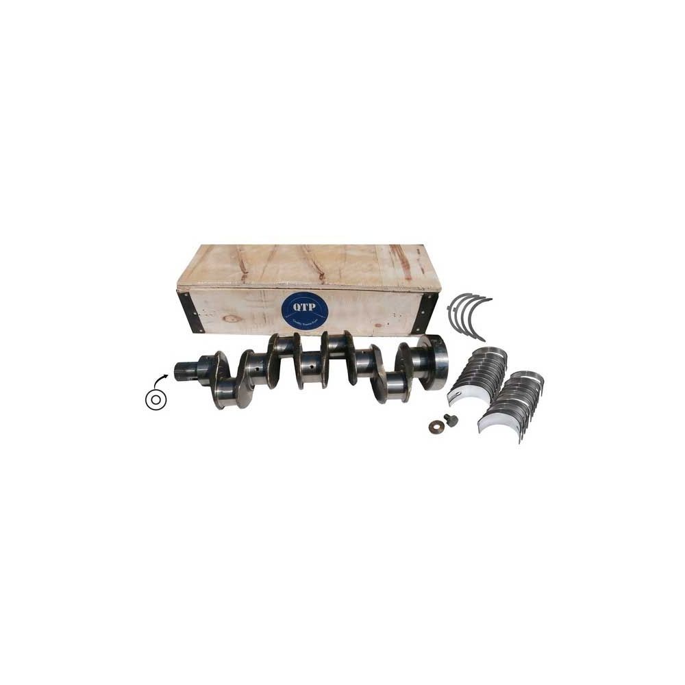 Vilebrequin 236 248 Joint à lèvre c / o Roulements 1004 pour MASSEY FERGUSON
