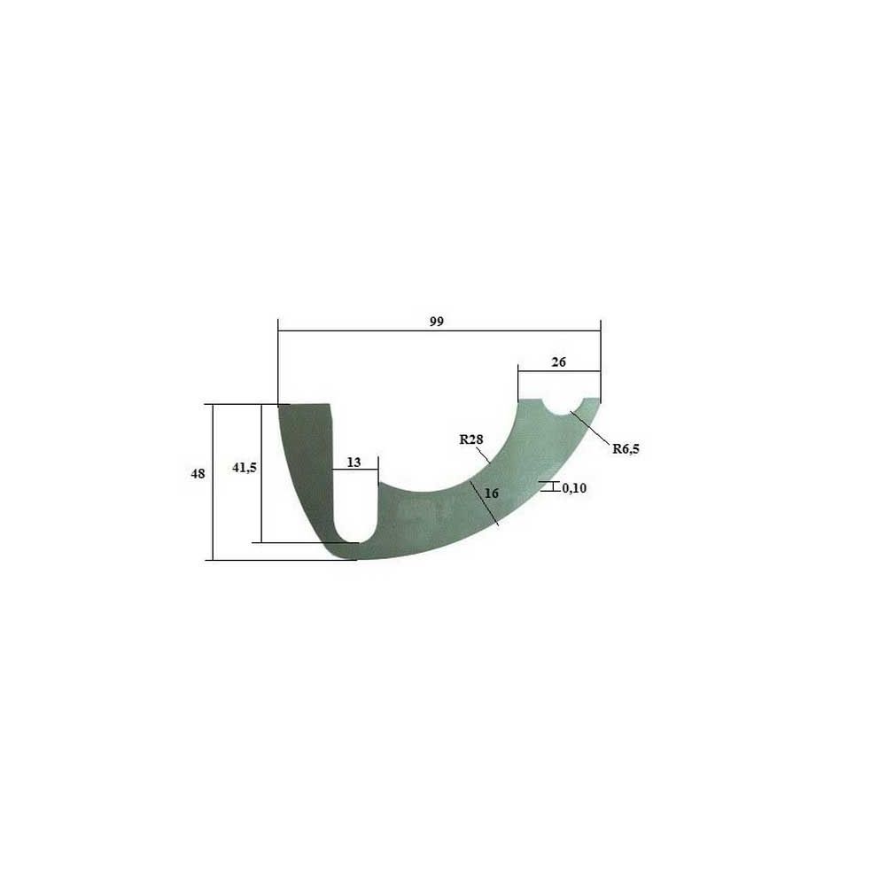 Cale de réglage  Fiat 4WD .15mm pour FIAT