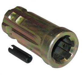 Prise de force Adaptateur 20D c / o Goupille pour MASSEY FERGUSON