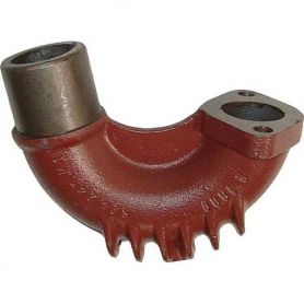 Coude d'échappement 20D 35 4 Cylindre - 2 trous pour MASSEY FERGUSON